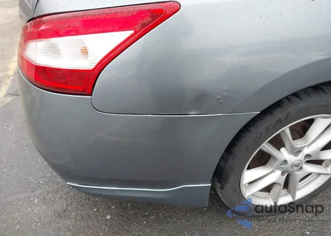 2010 Nissan Maxima 3.5 S from USA, damaged, VIN 1N4AA5AP9AC854629